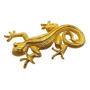 Doreen Ryan Huge Salamander/Lizard/Gecko Brooch Vintage 1990's